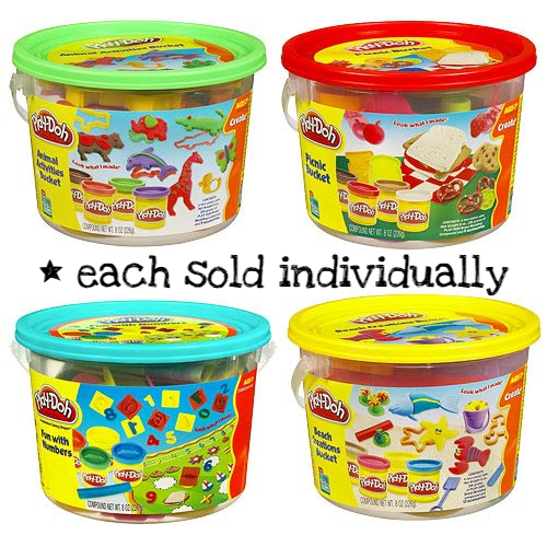 Play Doh Mini Bucket