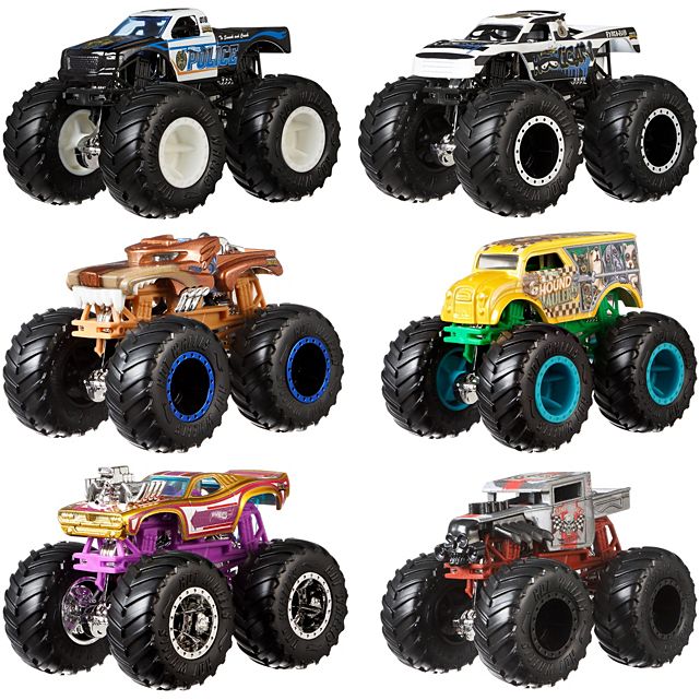 Hot Wheels Monster Truck 2pk