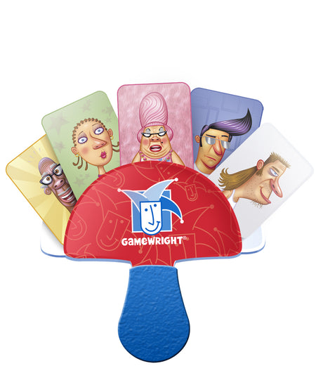 Little Hands Card Holder with colorful character cards held securely for easy gameplay and card organization.