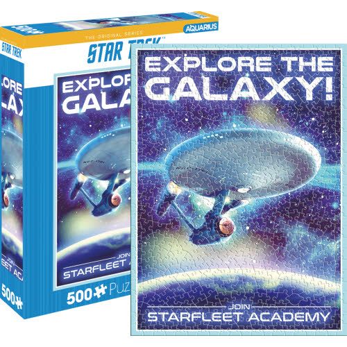 500pc Star Trek Travel Puzzle