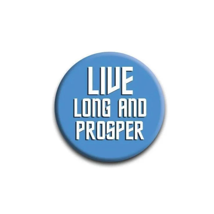 Star Trek Spock Quote Button