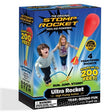 Stomp Rocket Ultra with 4 foam-tipped rockets launching up to 200 feet, kid-powered fun for ages 5 and up.