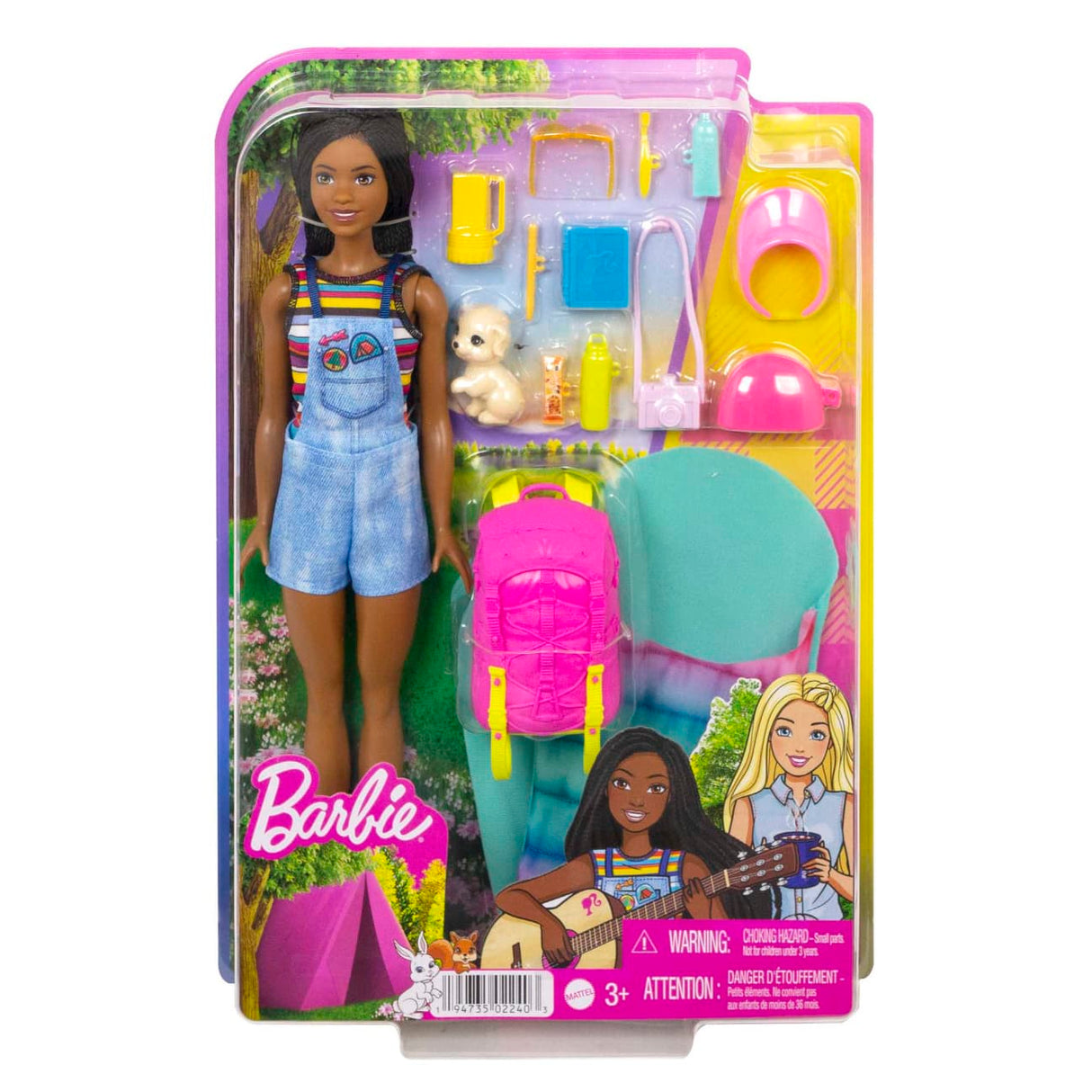 Barbie Brooklyn Camping Set