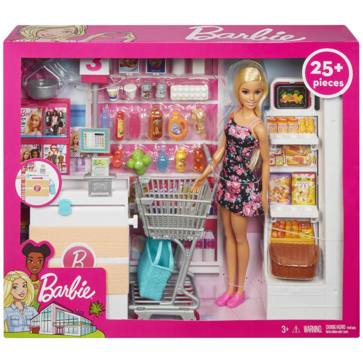 Barbie Grocery Playset