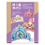DIY Mosaic Tiaras