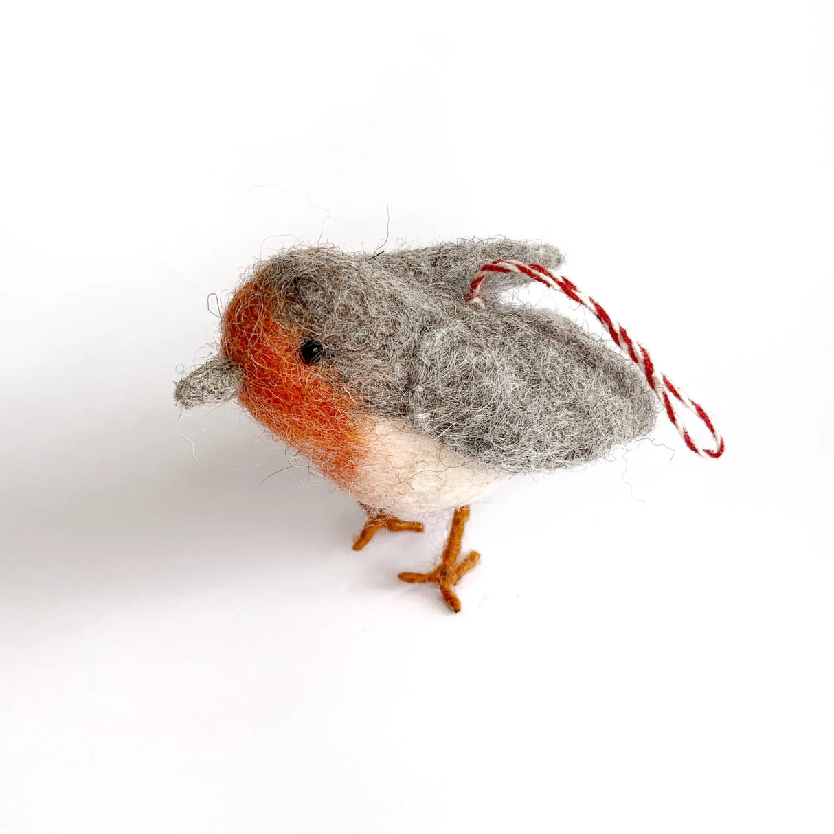 Felt Bird Ornament