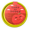 Land of Dough Mini Red Apple play dough container with bright red apple design and eco-friendly packaging.