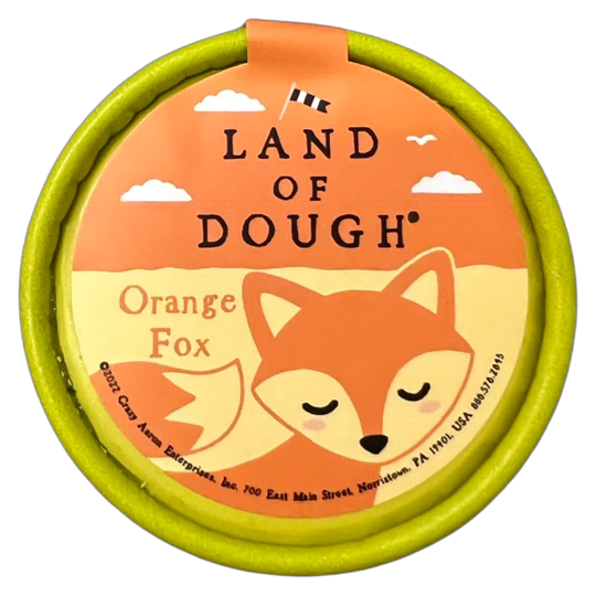 Land of Dough Mini Orange Fox