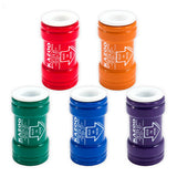 Kazoo | Wooden Rainbow wooden kazoos in bright assorted colors, individually shrink-wrapped, made in the USA.