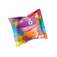 Fruit CrushOs Orange in colorful packaging, a squeezable fruit toy perfect for fidgeting and squishing fun.