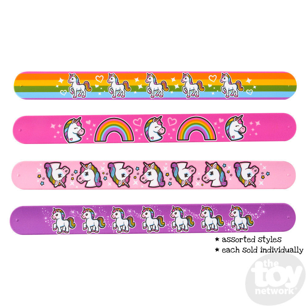 Slap Bracelet Unicorns