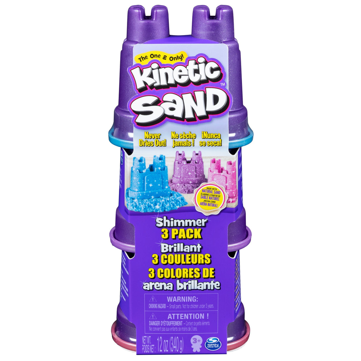 Kinetic Sand Shimmer Pack