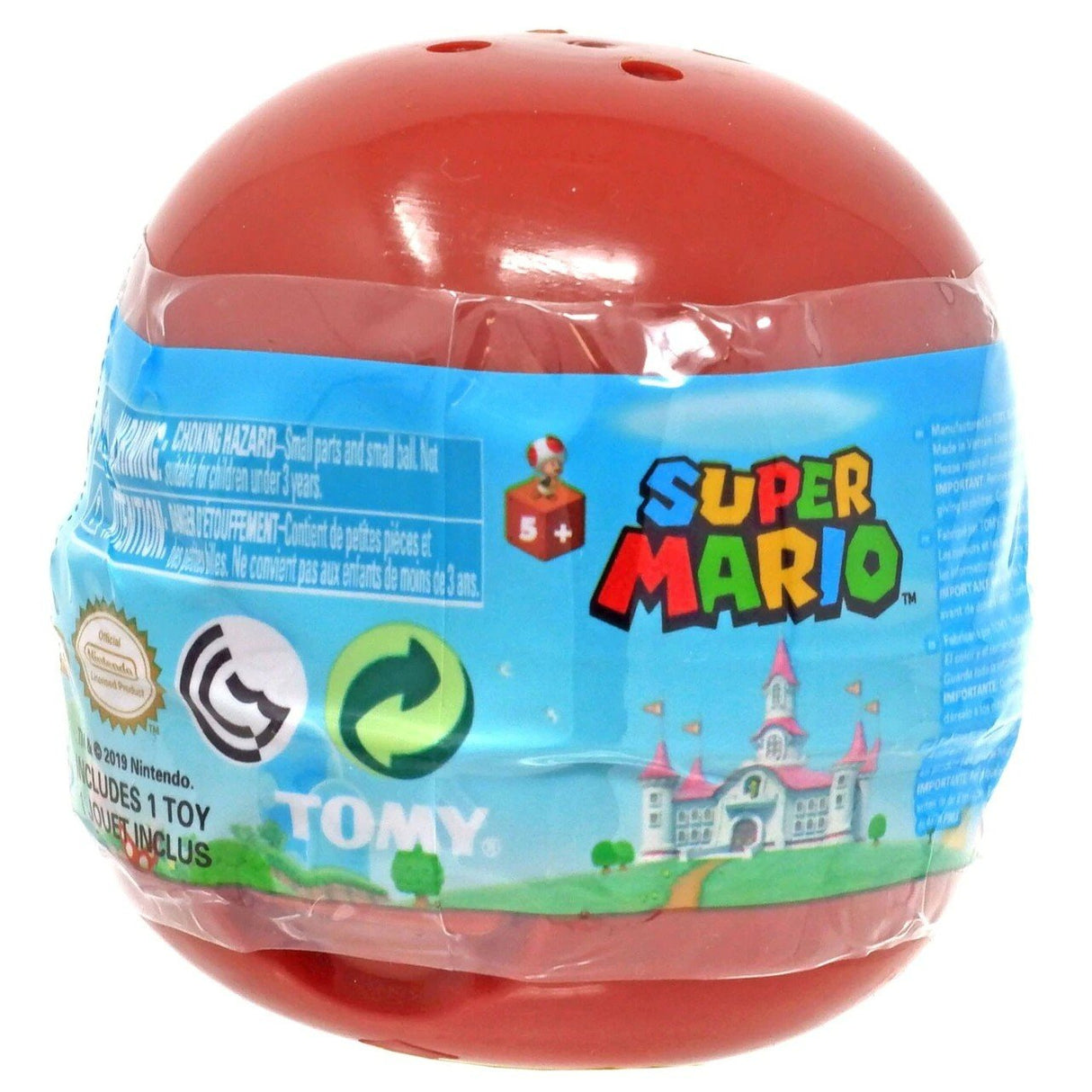 Super Mario Buildable Figure