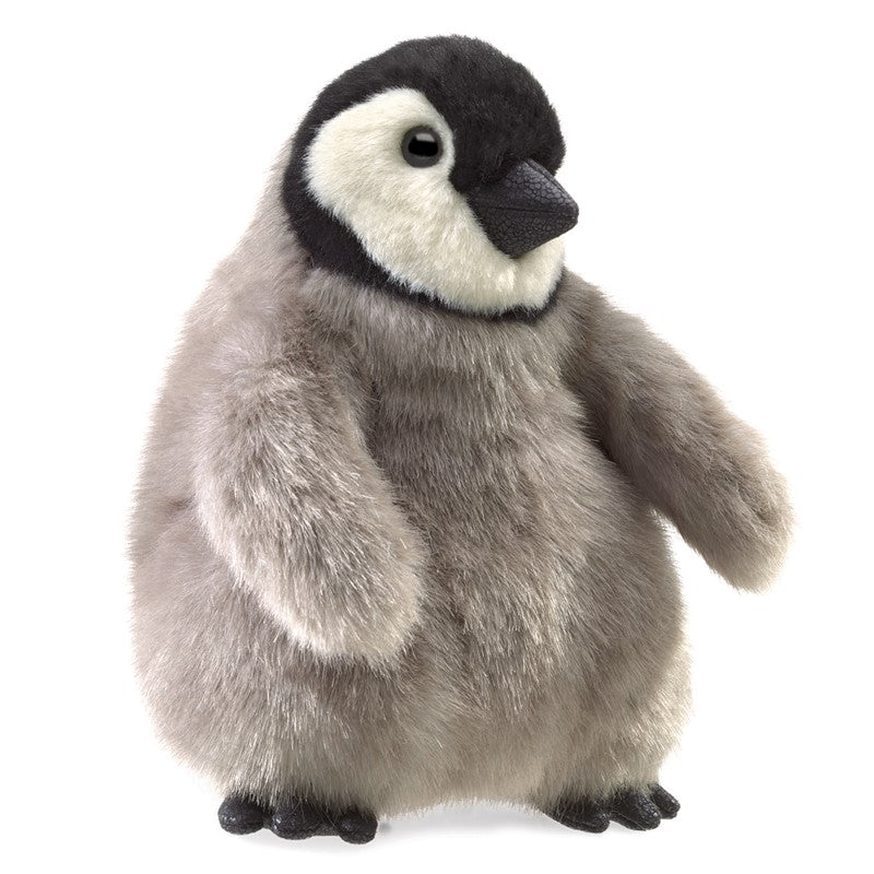 Emperor Penguin Baby Puppet