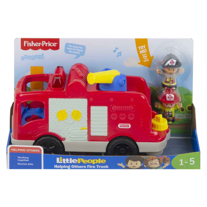 Little people clearance fire house