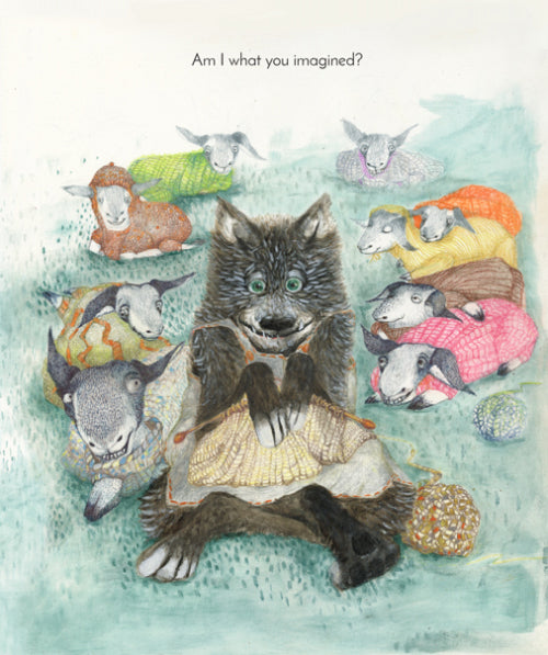 Imagine a Wolf – Treehouse Toys