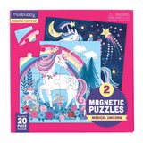 20pc Magical Unicorn Magnetic Puzzle