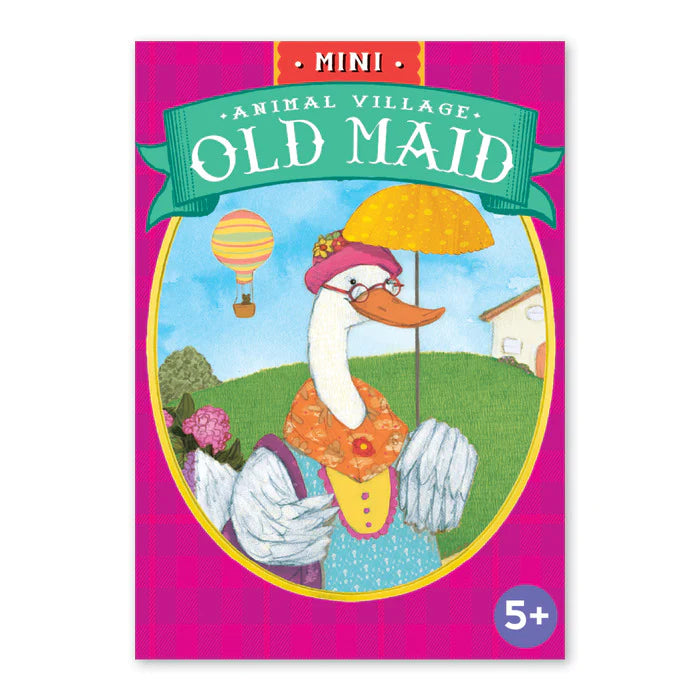Old Maid Mini Card Game