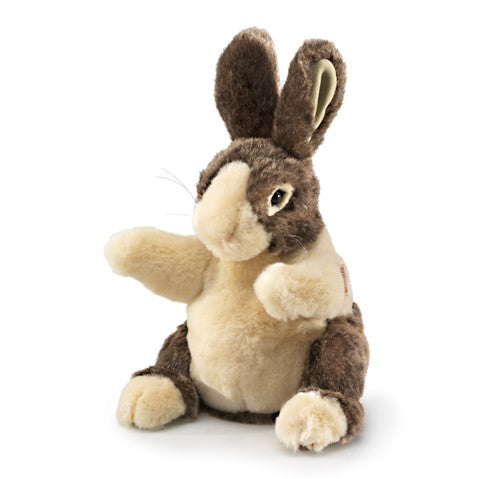 Dutch Rabbit Baby Puppet