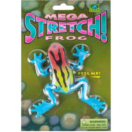 Mega Stretch Frog – Treehouse Toys