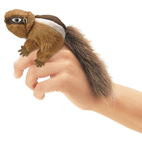 Chipmunk Finger Puppet