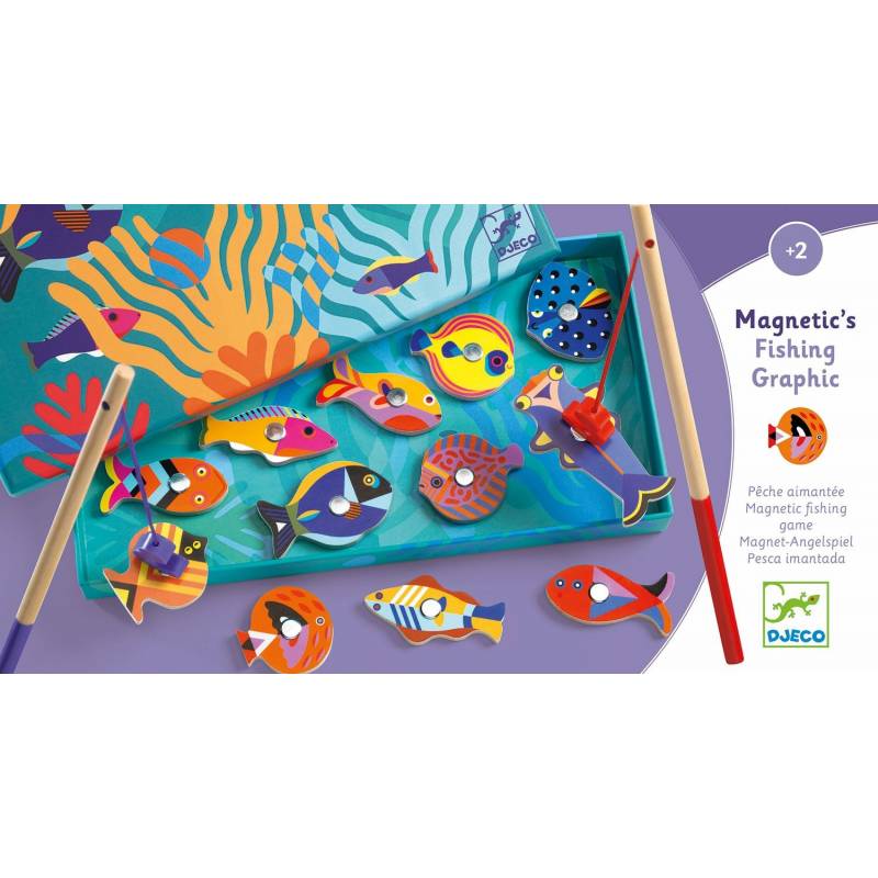 Magnetic Fishing – Treehouse Toys