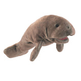 Manatee Finger Puppet