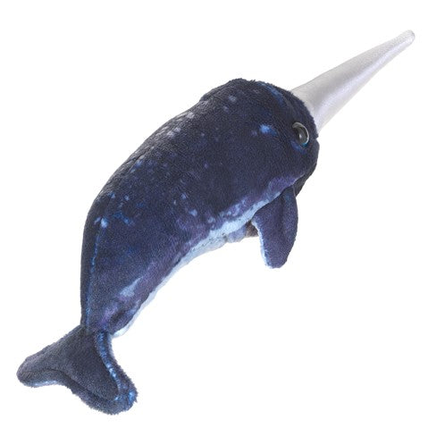 Narwhal Finger Puppet