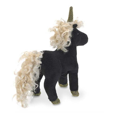 Black cheap unicorn teddy