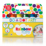 Do A Dot Art! Rainbow Markers