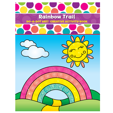 Do A Dot Art! Rainbow Trail