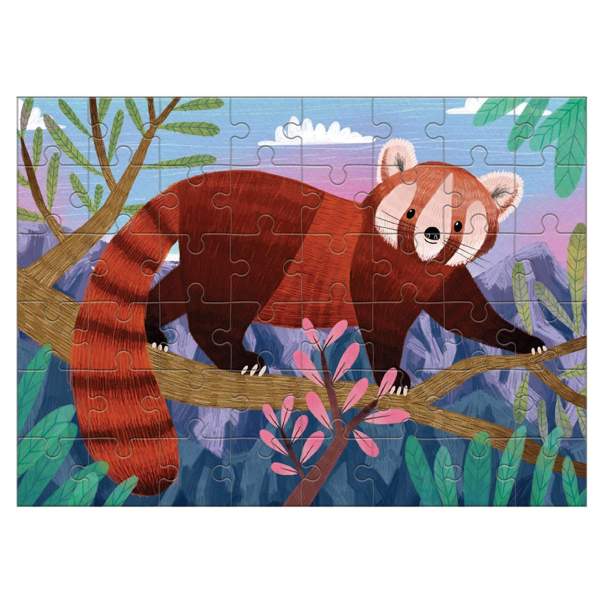 48pc Red Panda Mini Puzzle