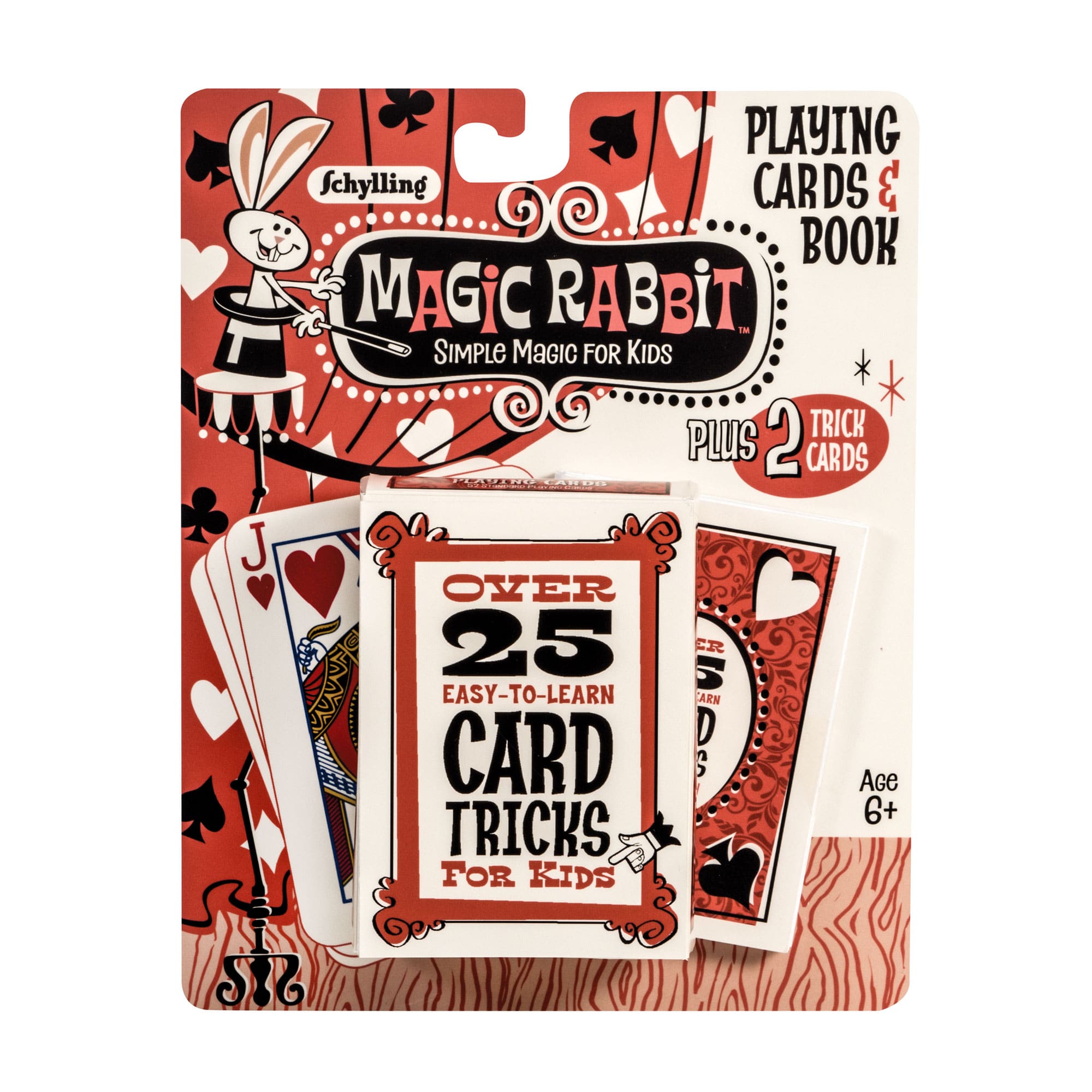 Easy Magic Tricks For All Ages, Card Games