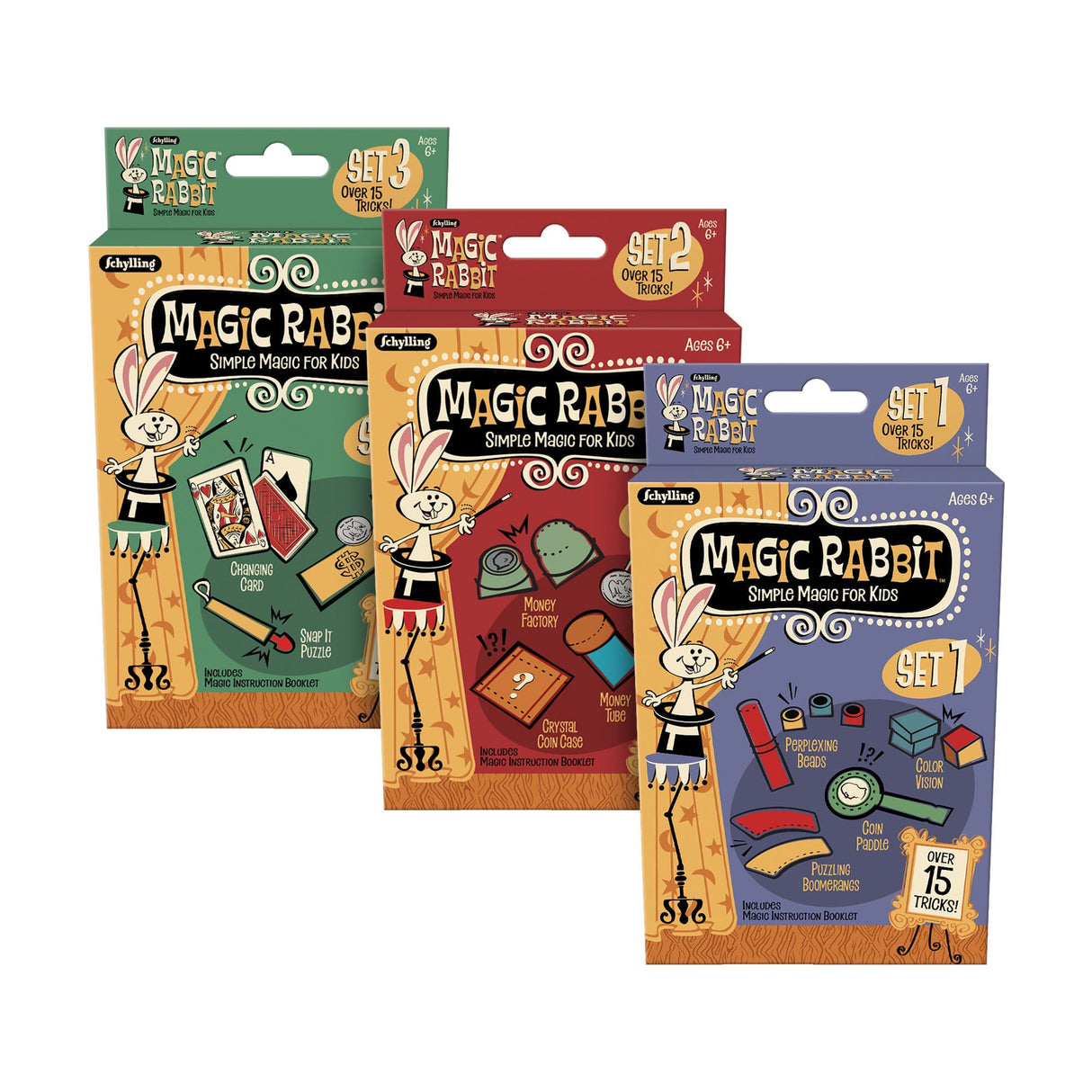 Assorted Magic Tricks