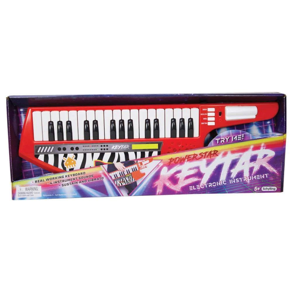 Power Star Keytar Electronic Instrument Treehouse Toys