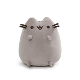Pusheen Sitting plush from Squisheen collection, soft and squishy cat with signature smile and paws out for hugging.