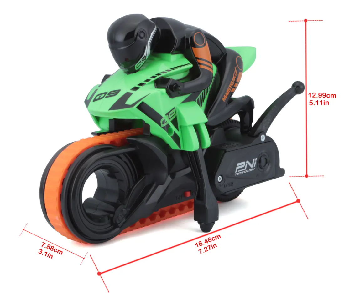 RC Cyklone Motobike