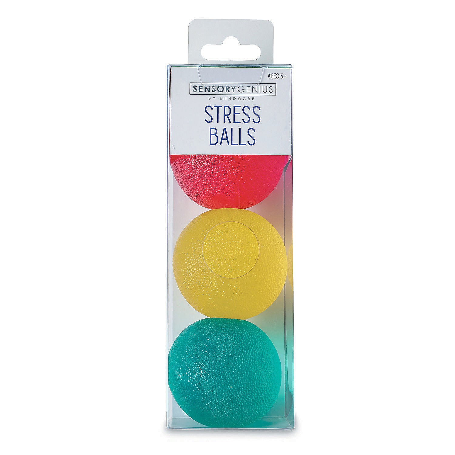3 Piece Anti Stress Ball Kit Great for Relaxation & Relief Calming  Exercises - Sensory Toy Warehouse - Special Needs Developmental Toys