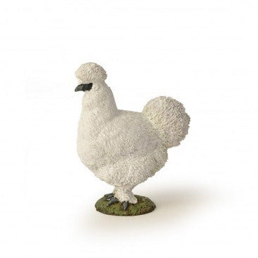 silkie chicken toy