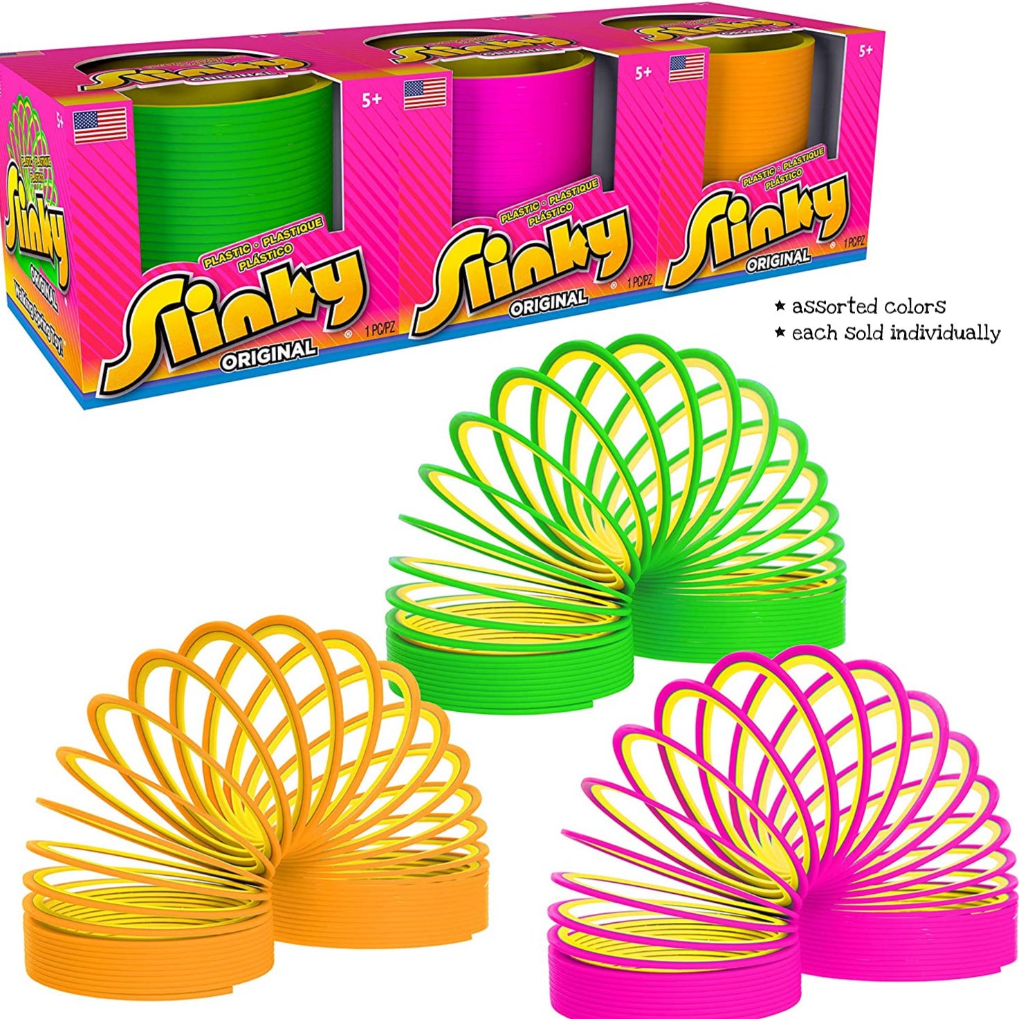 Original Plastic Slinky – Treehouse Toys