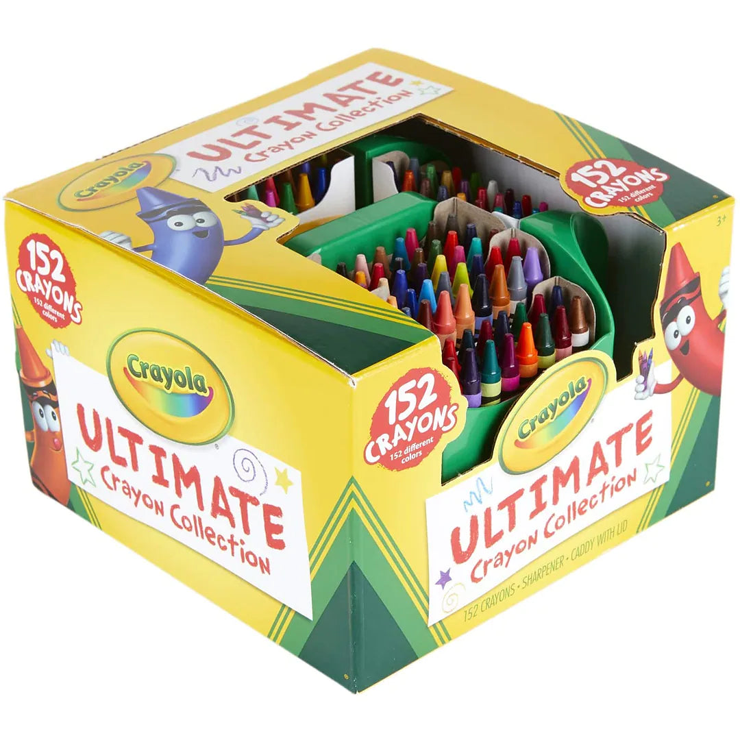 Organize Crayons 