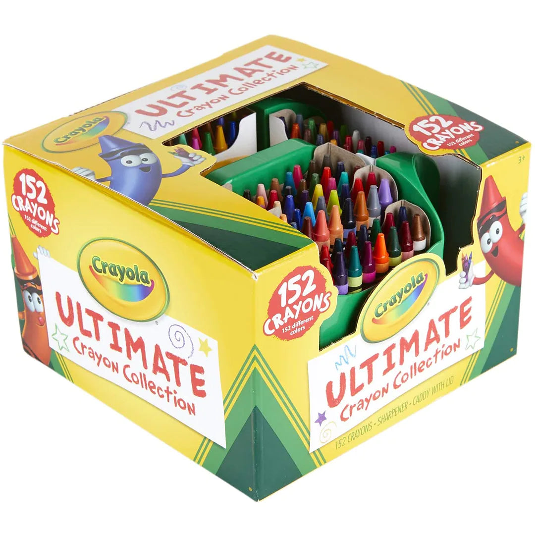 Ultimate Crayon Collection Treehouse Toys