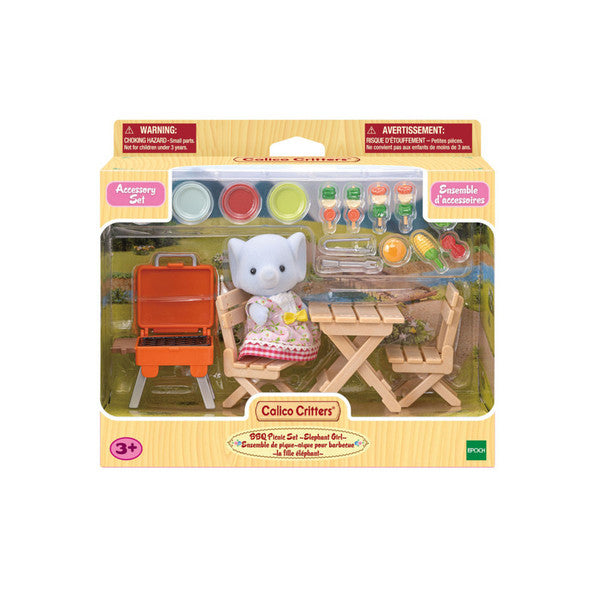 Sylvanian sales picnic set