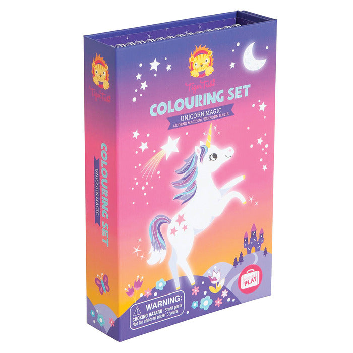 Coloring Set | Unicorn Magic – Treehouse Toys