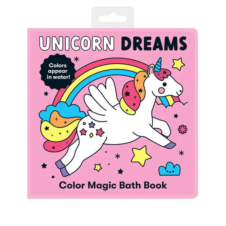 Bath Book Color Magic | Unicorn Dream