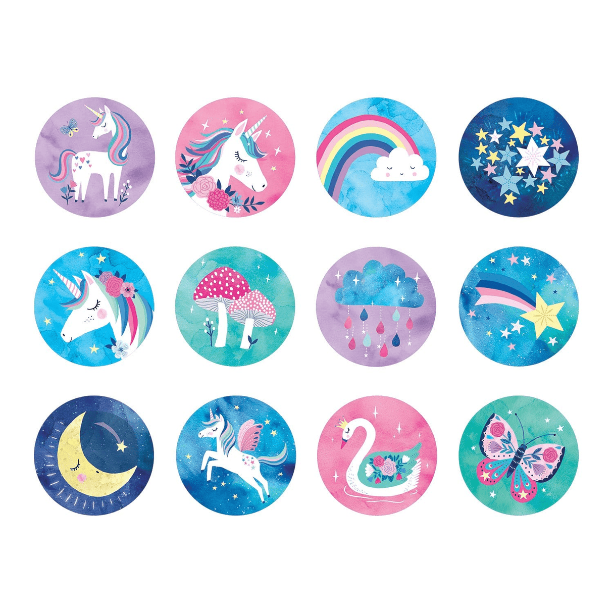 Mini Matching Unicorn Magic
