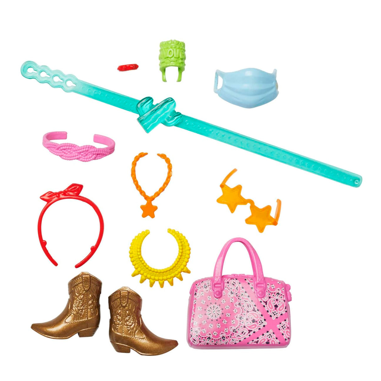 Barbie Fashion Accessories