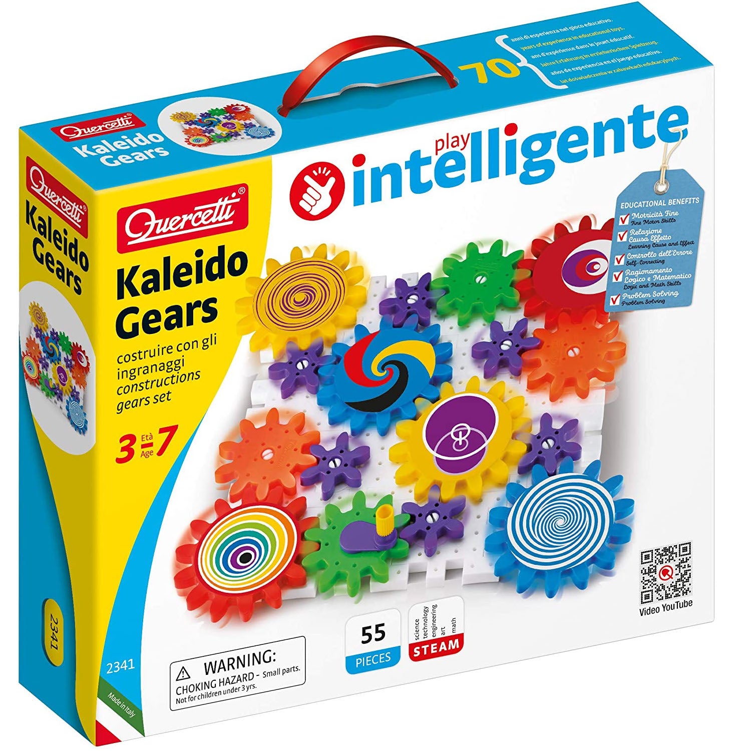 kaleido gears Quercetti Kaleido Gears Starter Set