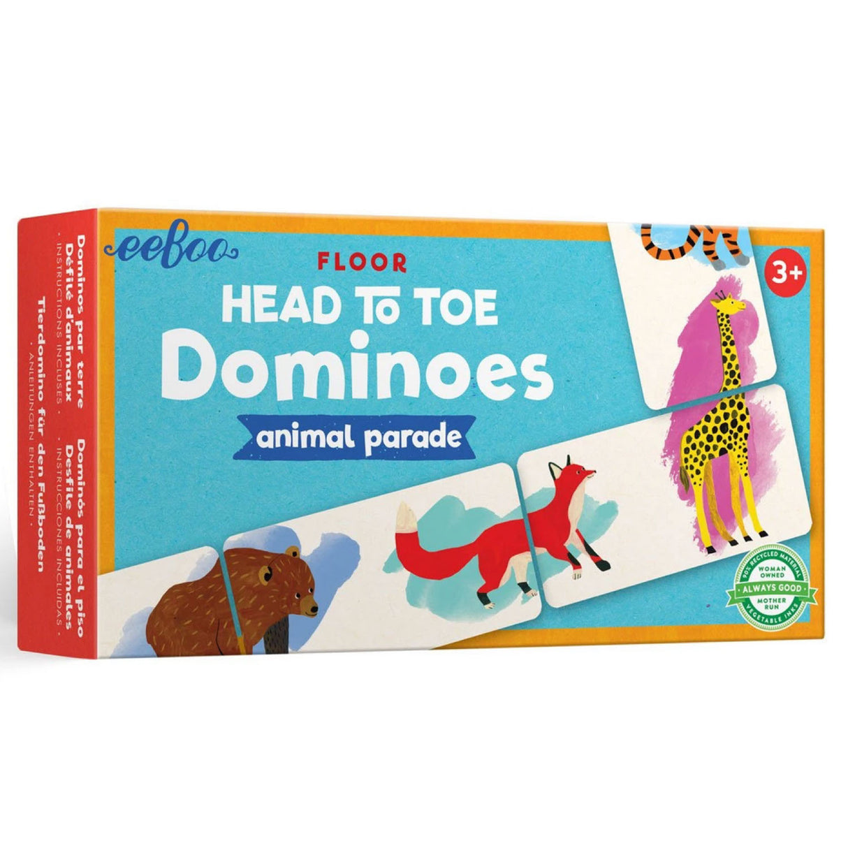 Dominoes Head to Toe