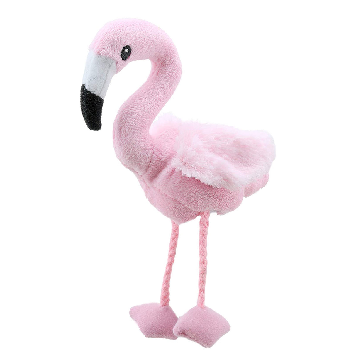 Flamingo Finger Puppet